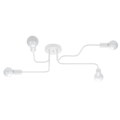 [SL.1442] Chandelier VECTOR 4 white