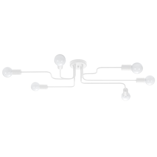 [SL.1443] Chandelier VECTOR 6 white
