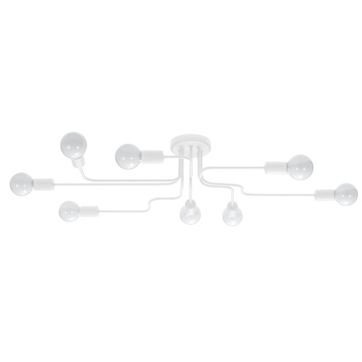[SL.1444] Chandelier VECTOR 8 white