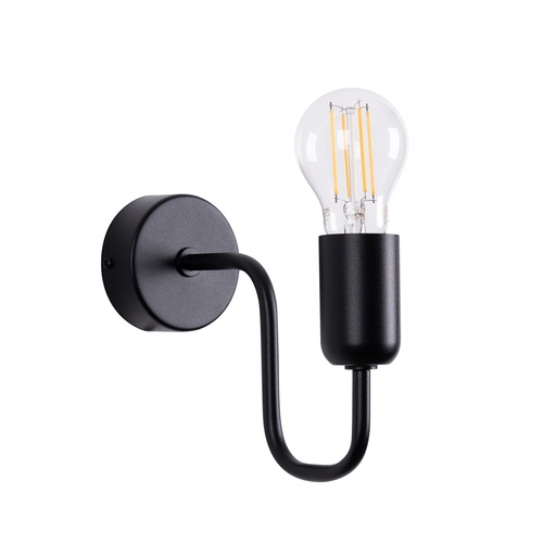 [SL.1445] Wall lamp VECTOR black