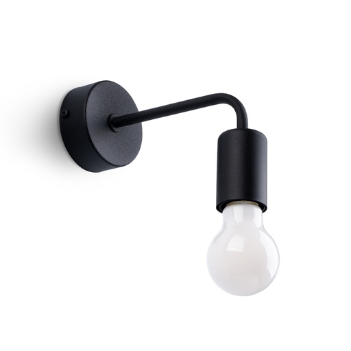 [SL.1449] Wall lamp NORAH black