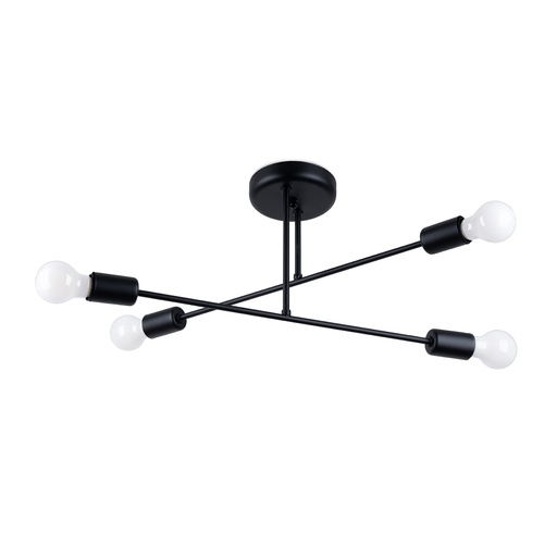 [SL.1451] Chandelier NORAH 4 black