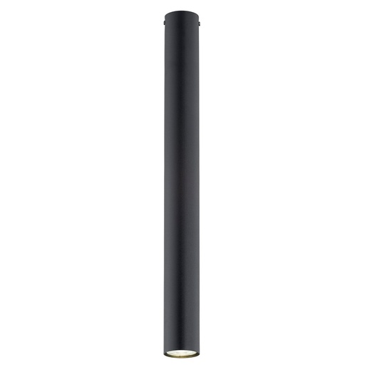 Tecno 1Xl Black ceiling lamp