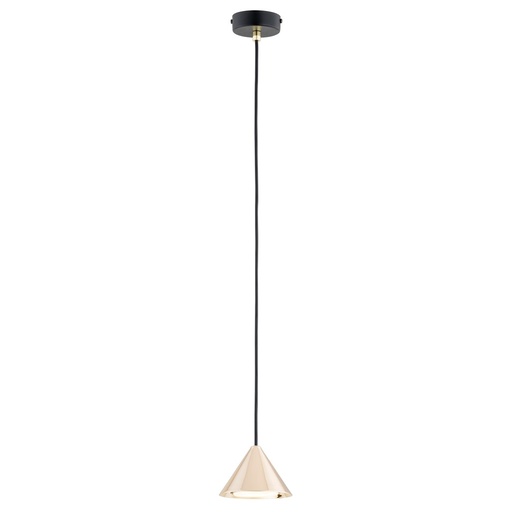 Elit 1 Bl Gold pendant lamp