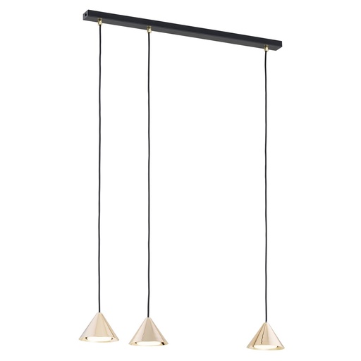Elit 3 Bl Gold pendant lamp