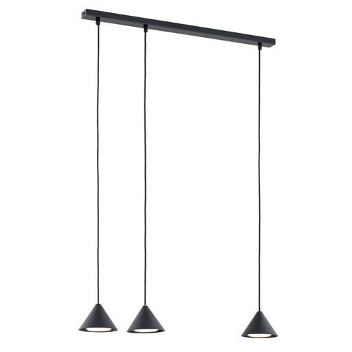 Elit 3 Black pendant lamp