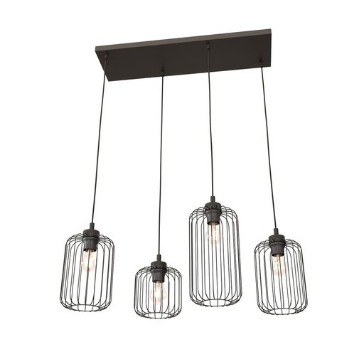 Vander 4 Bl. pendant lamp