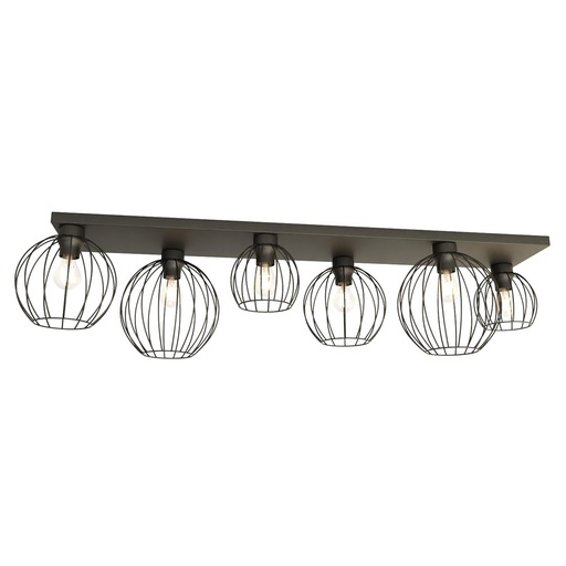 Nest 6 Bl ceiling lamp