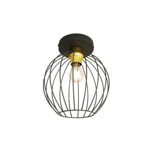 Nest 1 Bl Gold ceiling lamp