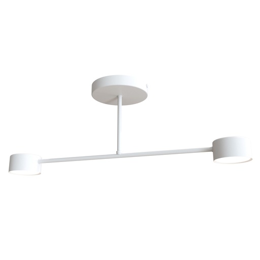 [1356/2] Halo 2 White ceiling lamp