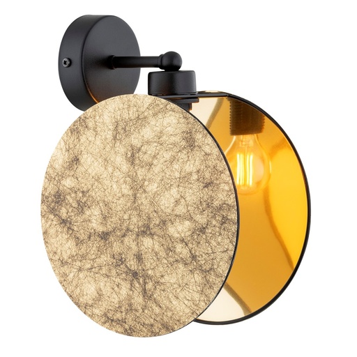 [1326/K1] Motif K1 Gold pendant lamp