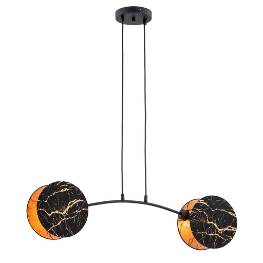 [1327/2] Motif 2 Marbel pendant lamp