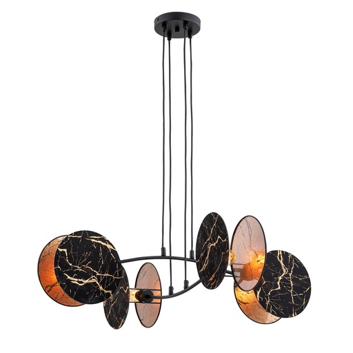 [1327/4] Motif 4 Marbel pendant lamp