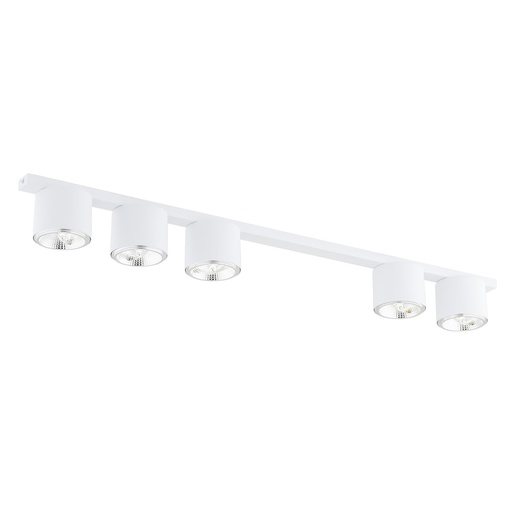 Nano 5 White ceiling lamp