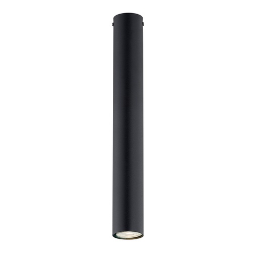 Tecno 1L Black ceiling lamp