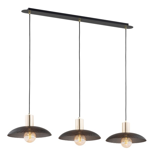 [1320/3] Spirit 3 Black chandelier
