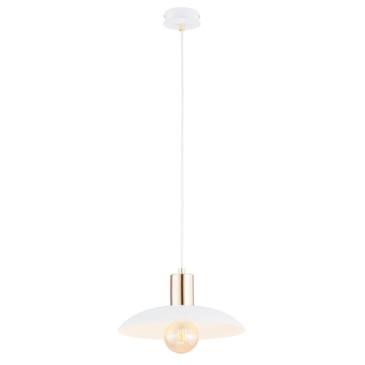 [1321/1] Spirit 1 White chandelier