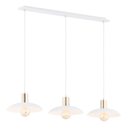 [1321/3] Spirit 3 White chandelier