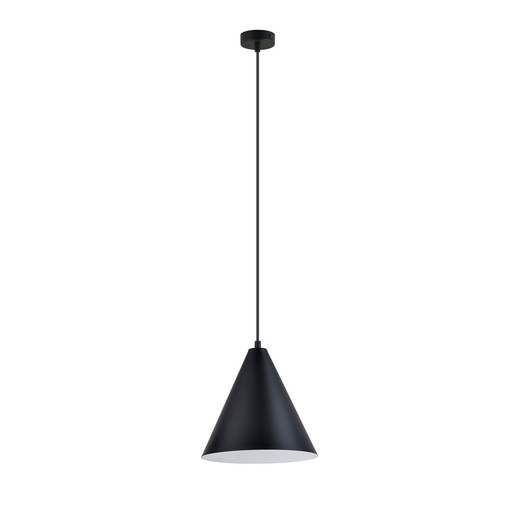 [1270/1] Rebel 1 Black/White pendant lamp