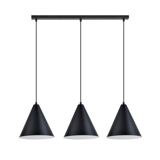 [1270/3] Rebel 3 Black/White pendant lamp