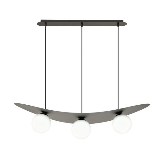 [1301/3] Aura 3 Bl Opal pendant lamp