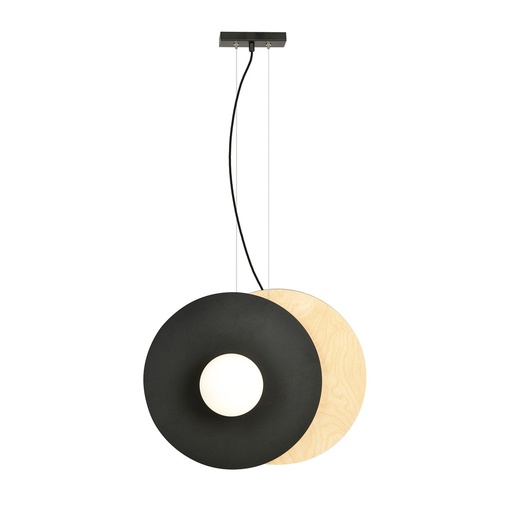 [1303/2] Soho 2 Bl Opal pendant lamp