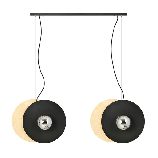 [1302/4] Soho 4 Bl Grafit pendant lamp