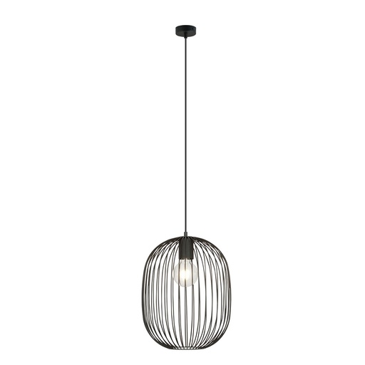 [1304/1] Onyx pendant lamp 1 Bl