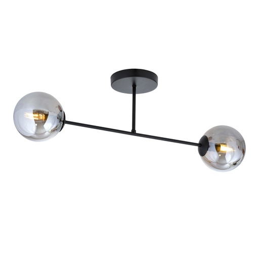 [1245/2] Roma 2 Bl Grafit ceiling lamp