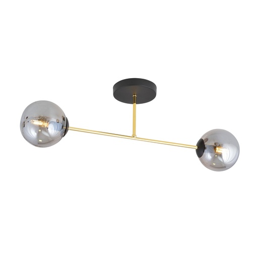 [1269/2] Magnum 2 Bl Grafit ceiling lamp