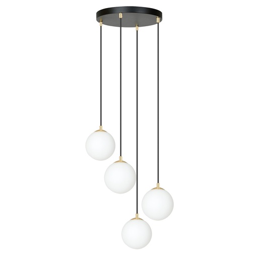 [1243/4] Royal 4 Bl pendant lamp