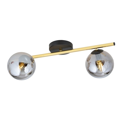 [1246/2] Splendi 2 Bl Grafit ceiling lamp