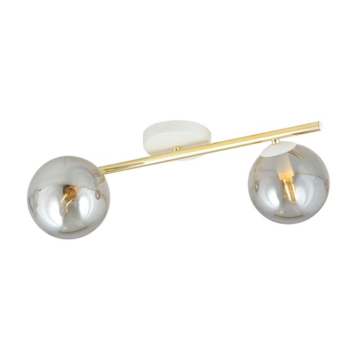 [1247/2] Splendi 2 Wh Grafit ceiling lamp