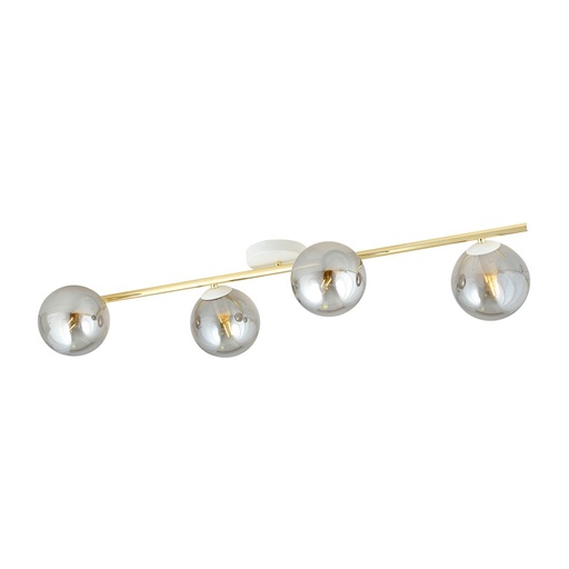[1247/4] Splendi 4 Wh Grafit ceiling lamp
