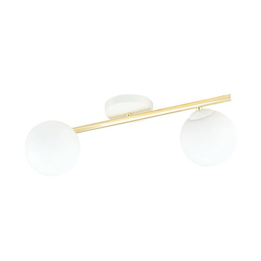 [1249/2] Splendi 2 Wh Opal ceiling lamp