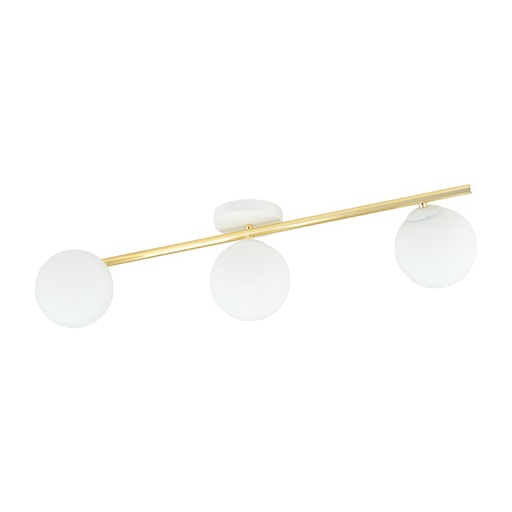 [1249/3] Splendi 3 Wh Opal ceiling lamp