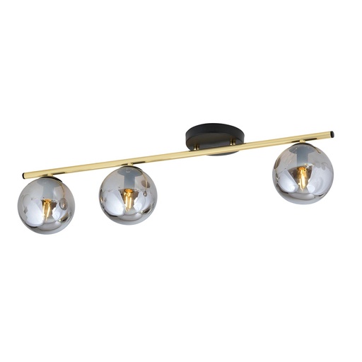 [1250/3] Monza 3 Bl Grafit ceiling lamp