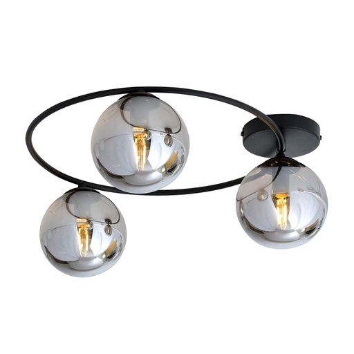 [1256/3] Ceiling lamp Sopra 3 Bl Grafit