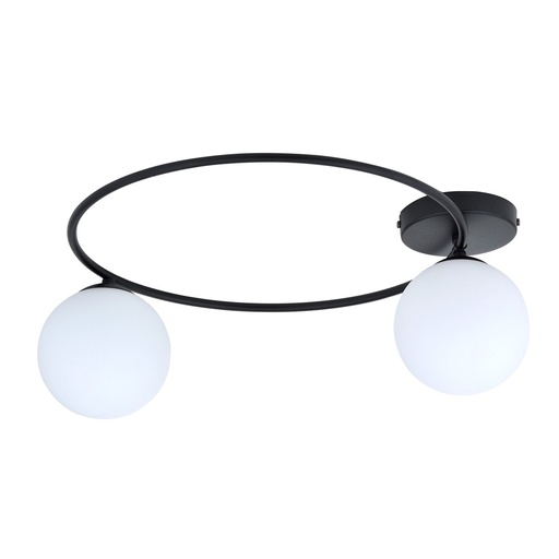 [1257/2] Ceiling lamp Sopra 2 Bl Opal