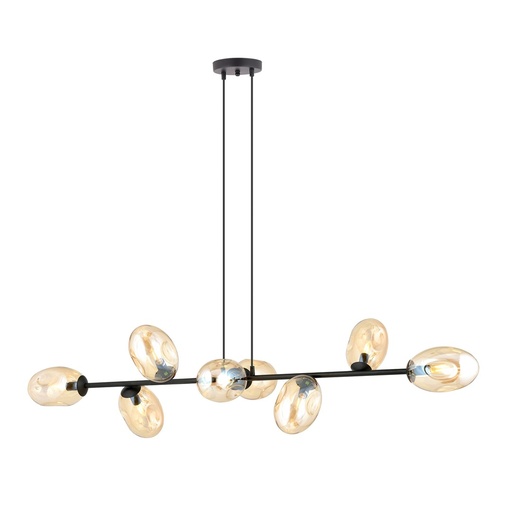 [1264/8] Pandora 8 Bl Miodowy pendant lamp
