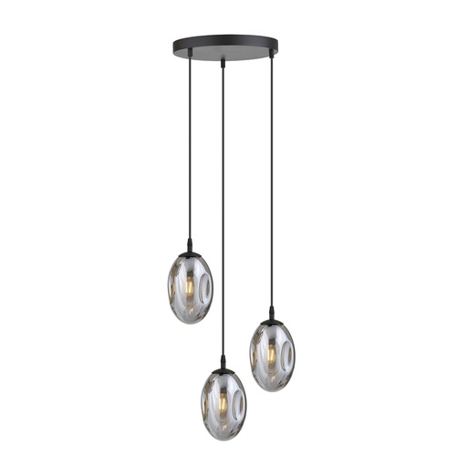 [1266/3PREM] Astral 3 Bl Premium Grafit pendant lamp