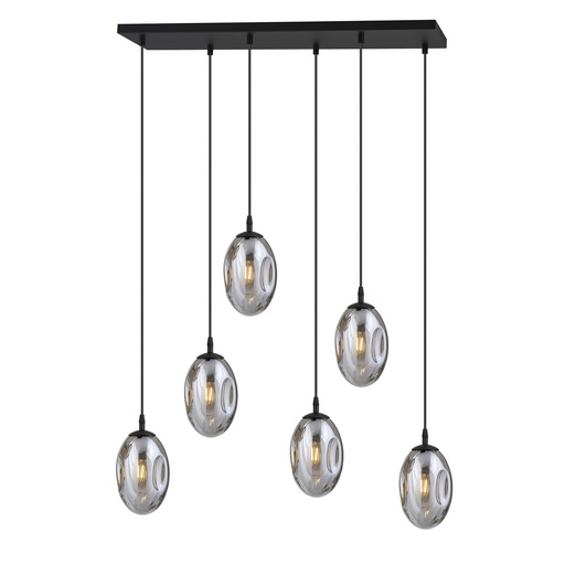 [1266/6] Astral 6 Bl Grafit pendant lamp