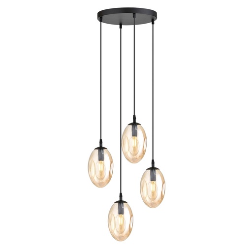 [1267/4PREM] Astral 4 Bl Premium Miodowy pendant lamp