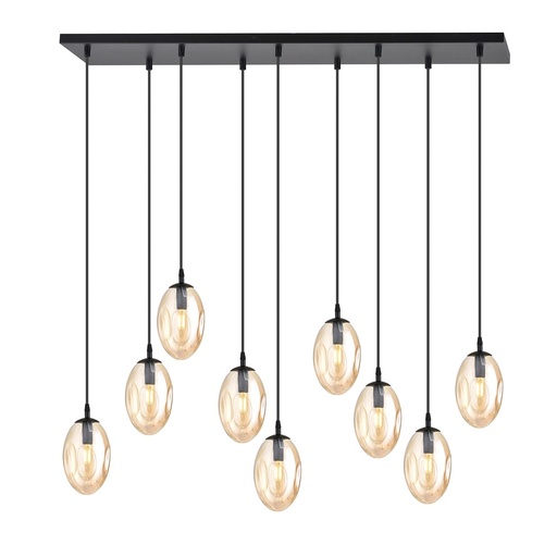 [1267/9] Astral 9 Bl Miodowy pendant lamp