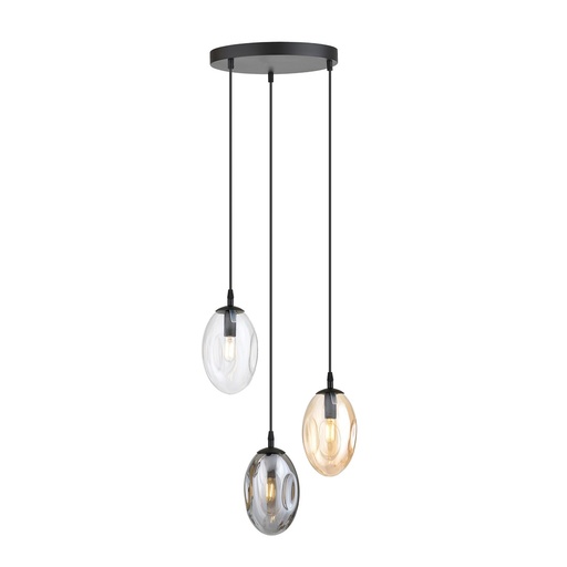 [1268/3PREM] Astral 3 Bl Premium Mix pendant lamp