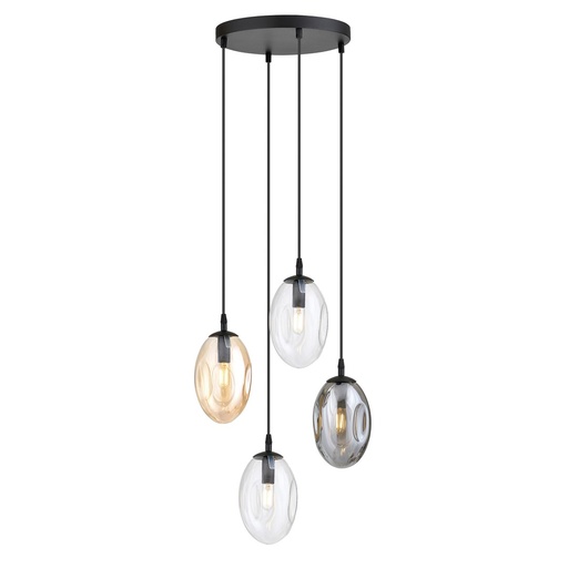 [1268/4PREM] Astral 4 Bl Premium Mix pendant lamp