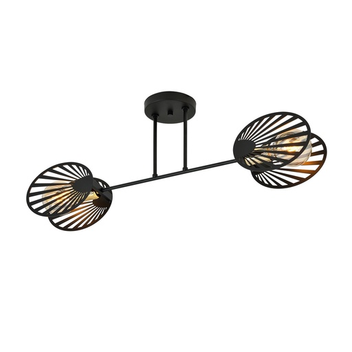 [1181/2] Talia 2 Black ceiling lamp