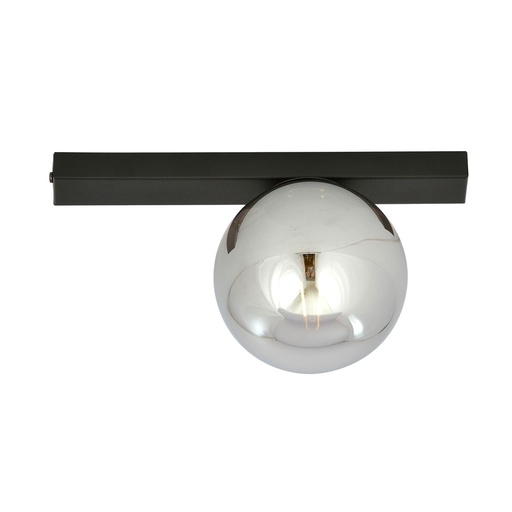 [1122/1] Fit 1 Black/Grafit ceiling lamp