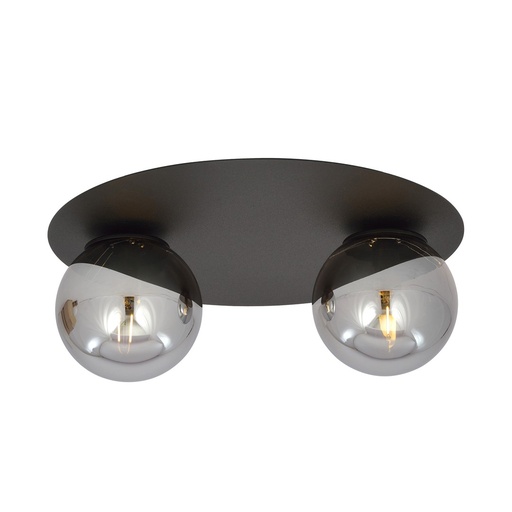 [1128/2] Solar 2 Black/Grafit ceiling lamp