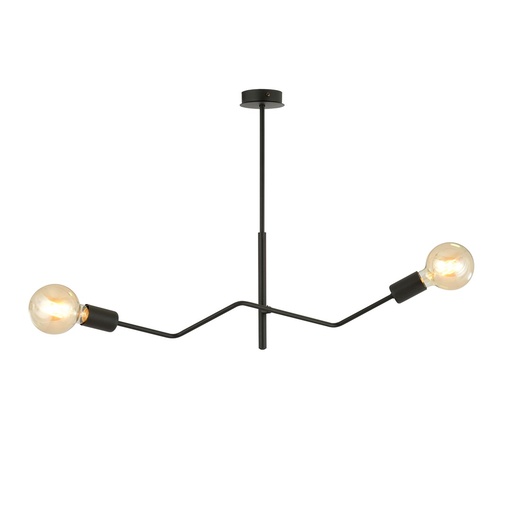[1126/2] Frix 2 Black ceiling lamp